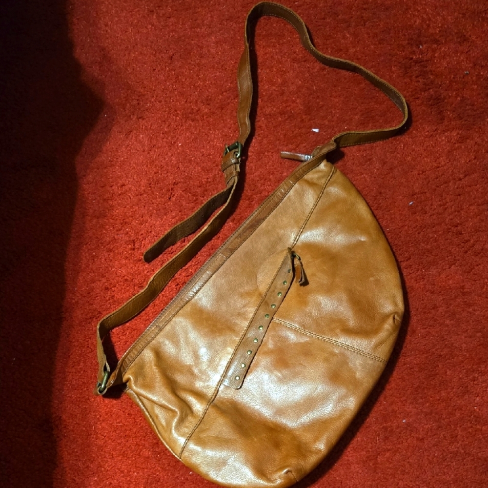 Shwood Brown Leather Purse